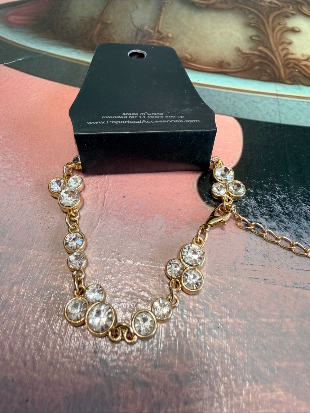 Bracelet bling and delicate NWT!